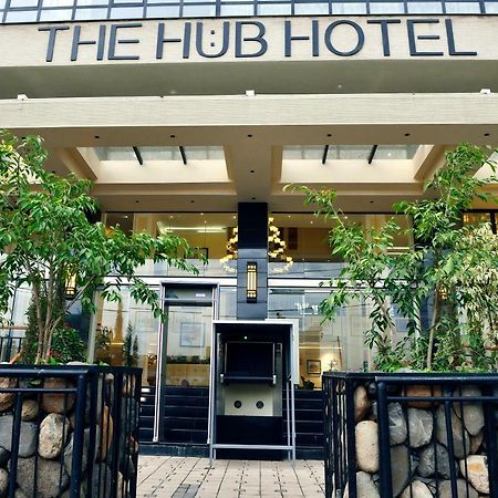 The Hub Hotel Addis Abeba Buitenkant foto