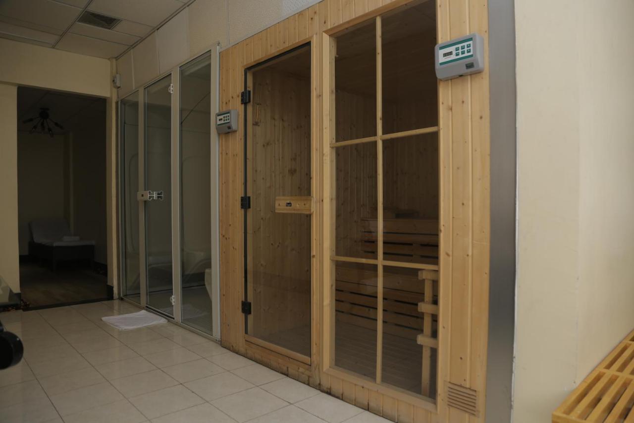 The Hub Hotel Addis Abeba Buitenkant foto