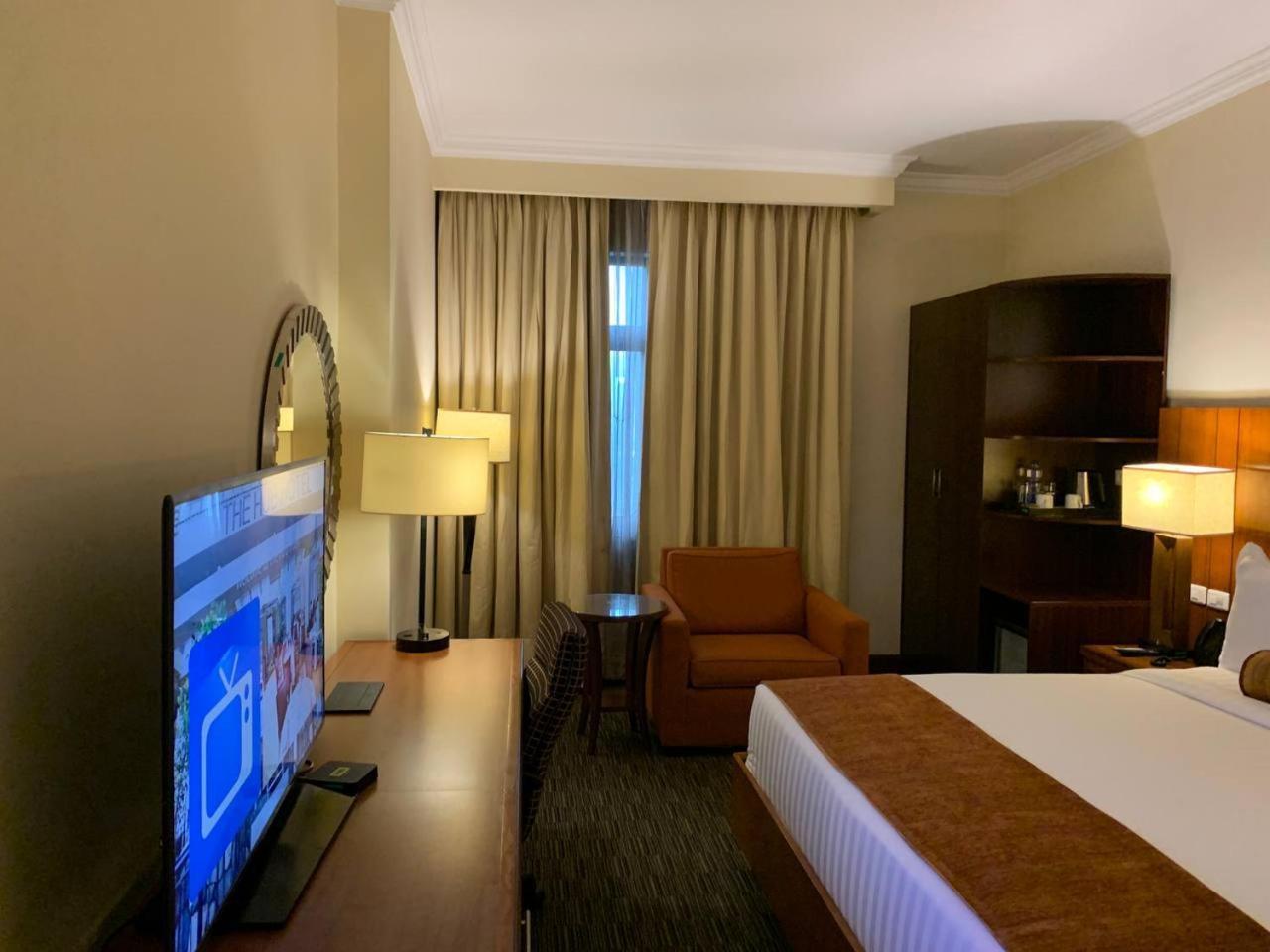 The Hub Hotel Addis Abeba Buitenkant foto