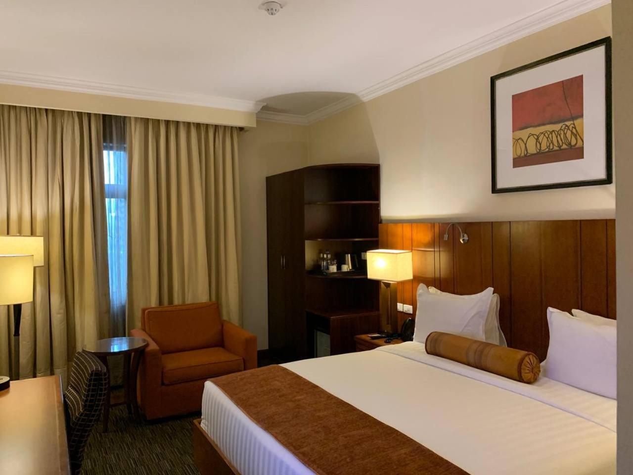 The Hub Hotel Addis Abeba Buitenkant foto