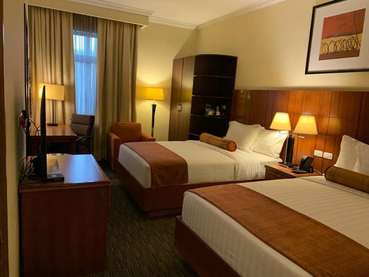 The Hub Hotel Addis Abeba Buitenkant foto