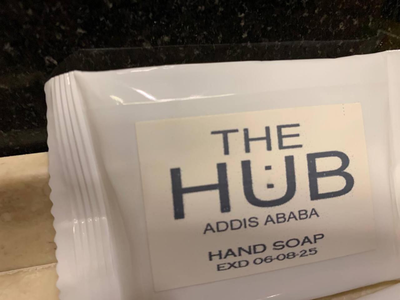 The Hub Hotel Addis Abeba Buitenkant foto