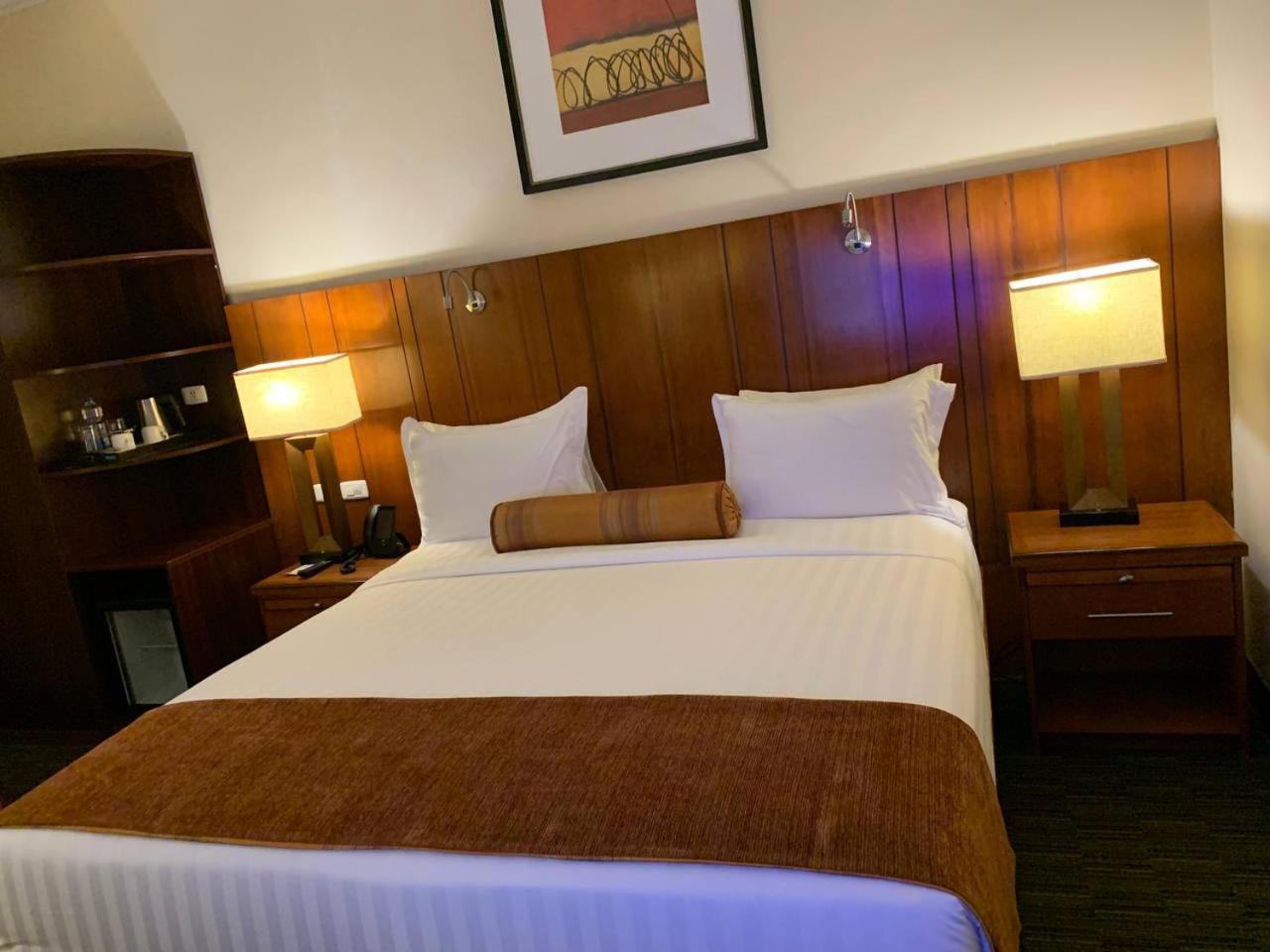 The Hub Hotel Addis Abeba Buitenkant foto
