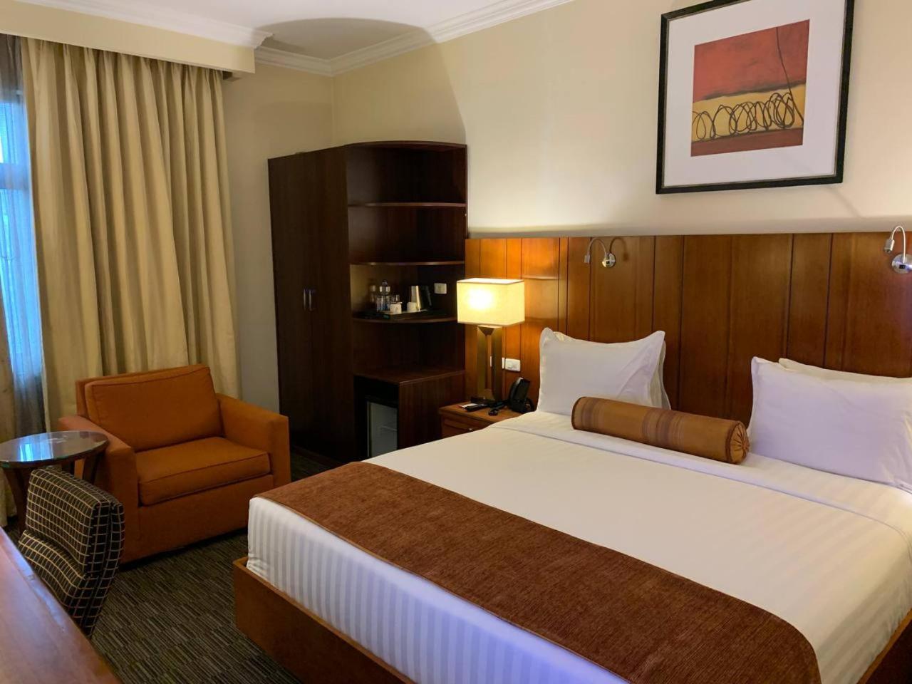 The Hub Hotel Addis Abeba Buitenkant foto