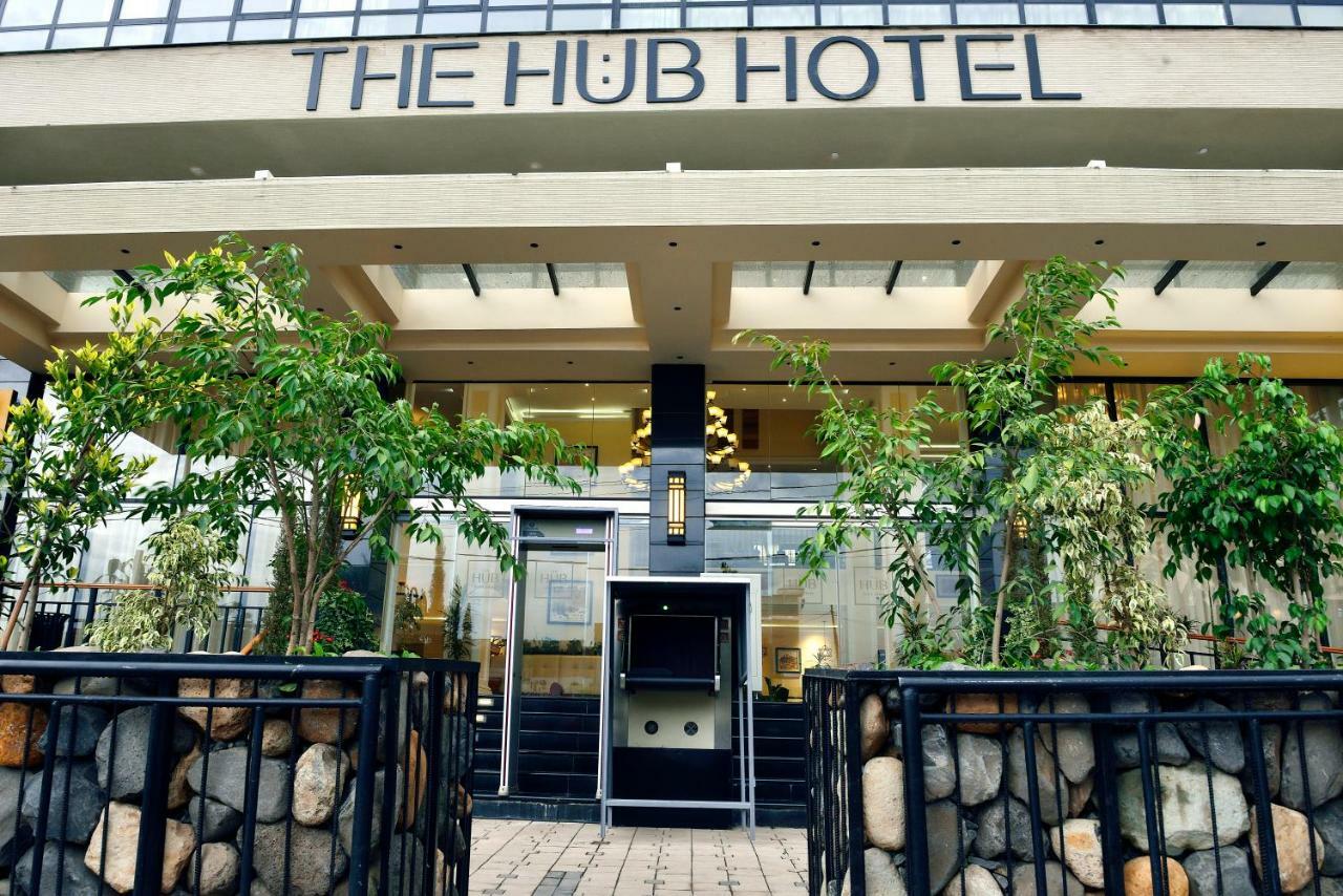 The Hub Hotel Addis Abeba Buitenkant foto