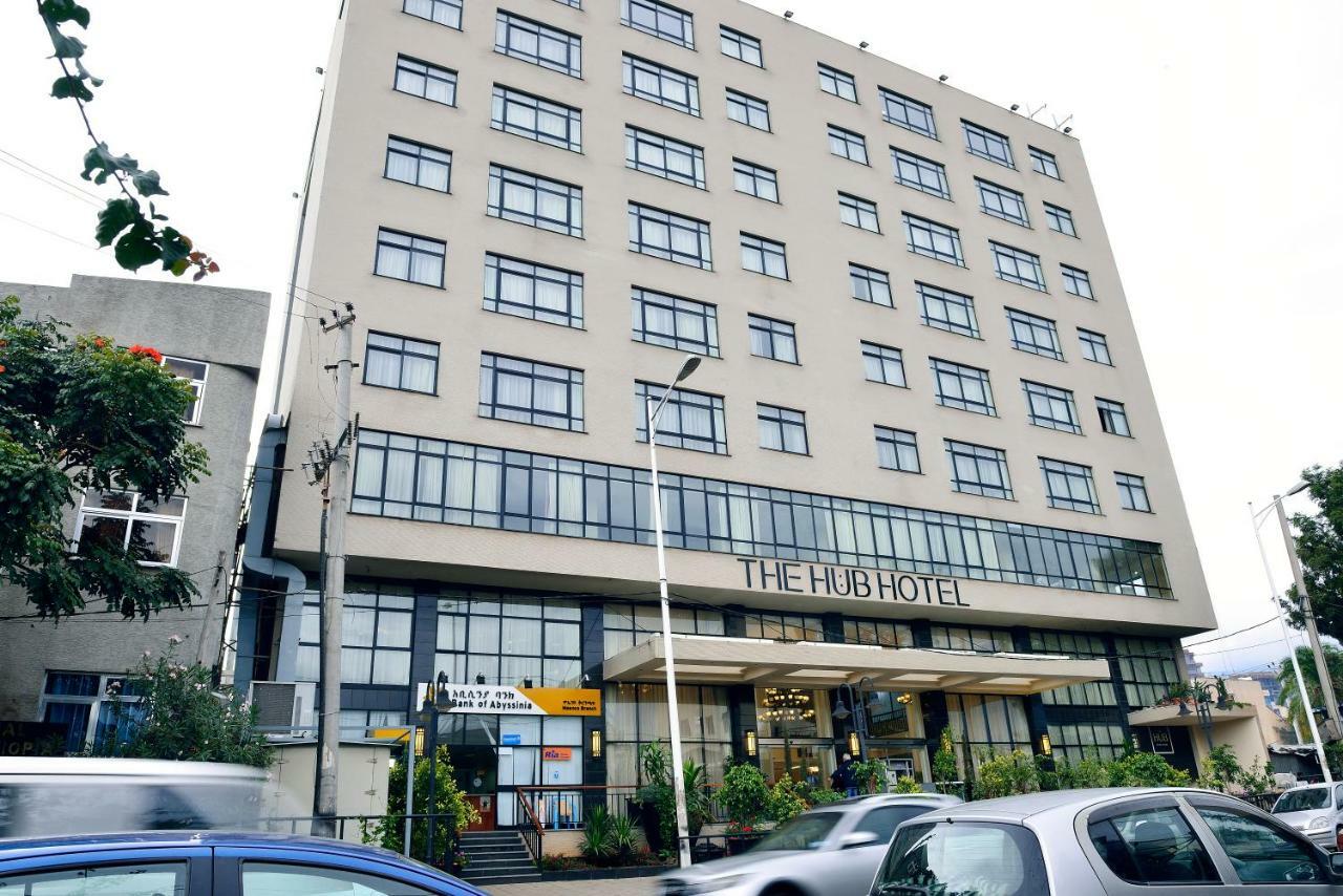 The Hub Hotel Addis Abeba Buitenkant foto