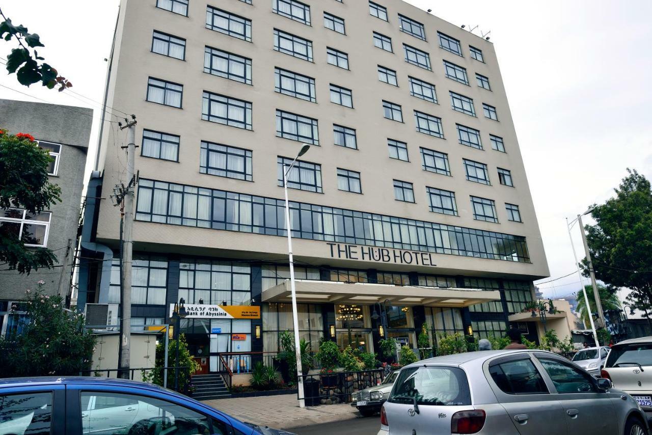 The Hub Hotel Addis Abeba Buitenkant foto