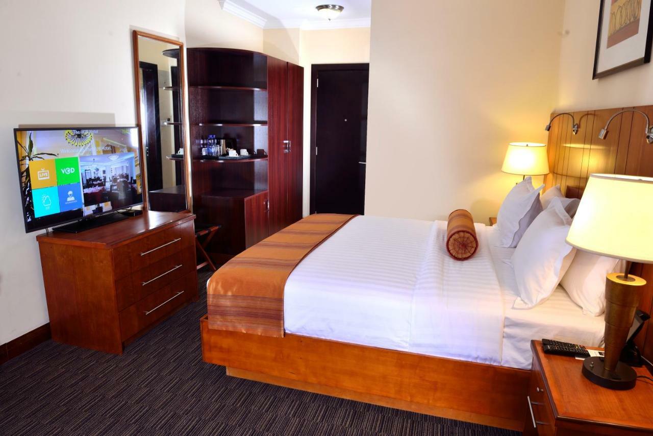 The Hub Hotel Addis Abeba Buitenkant foto