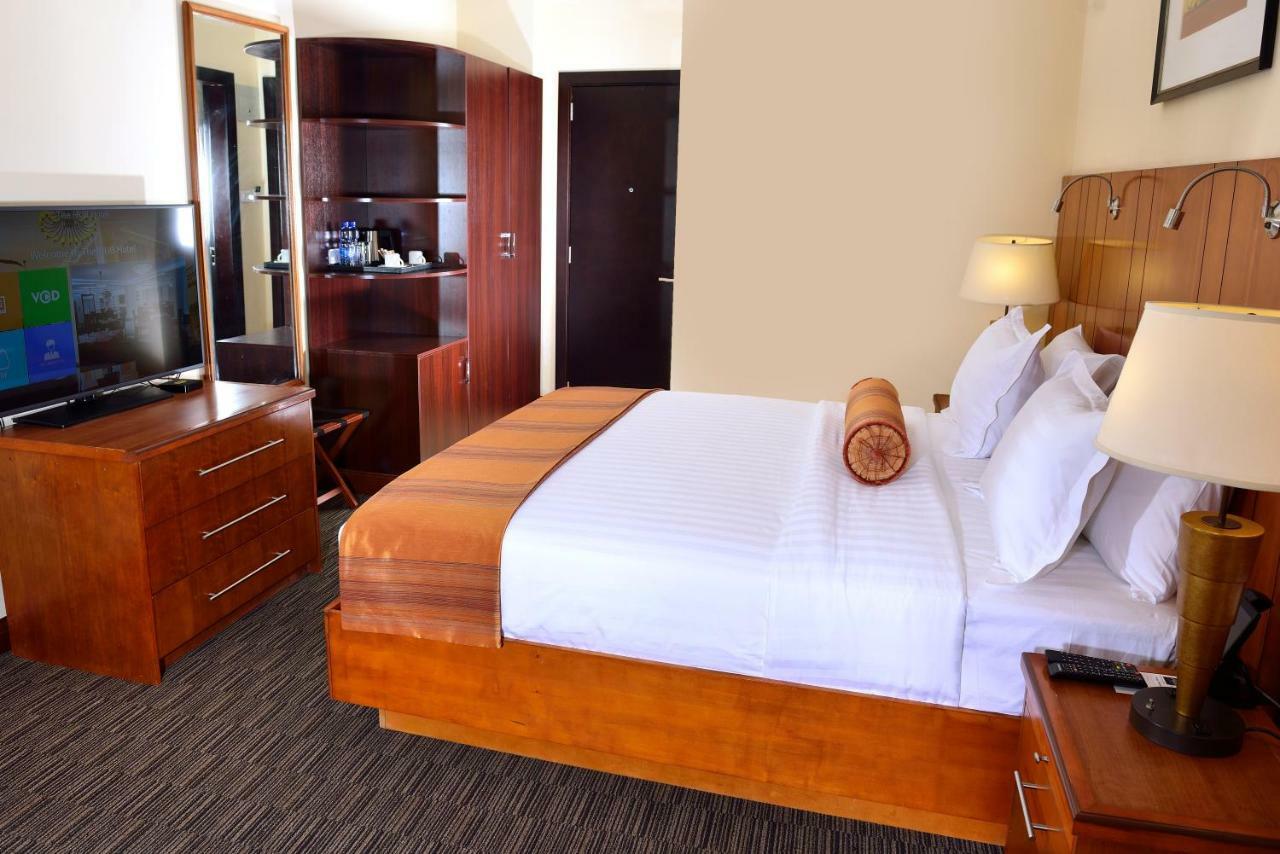 The Hub Hotel Addis Abeba Buitenkant foto