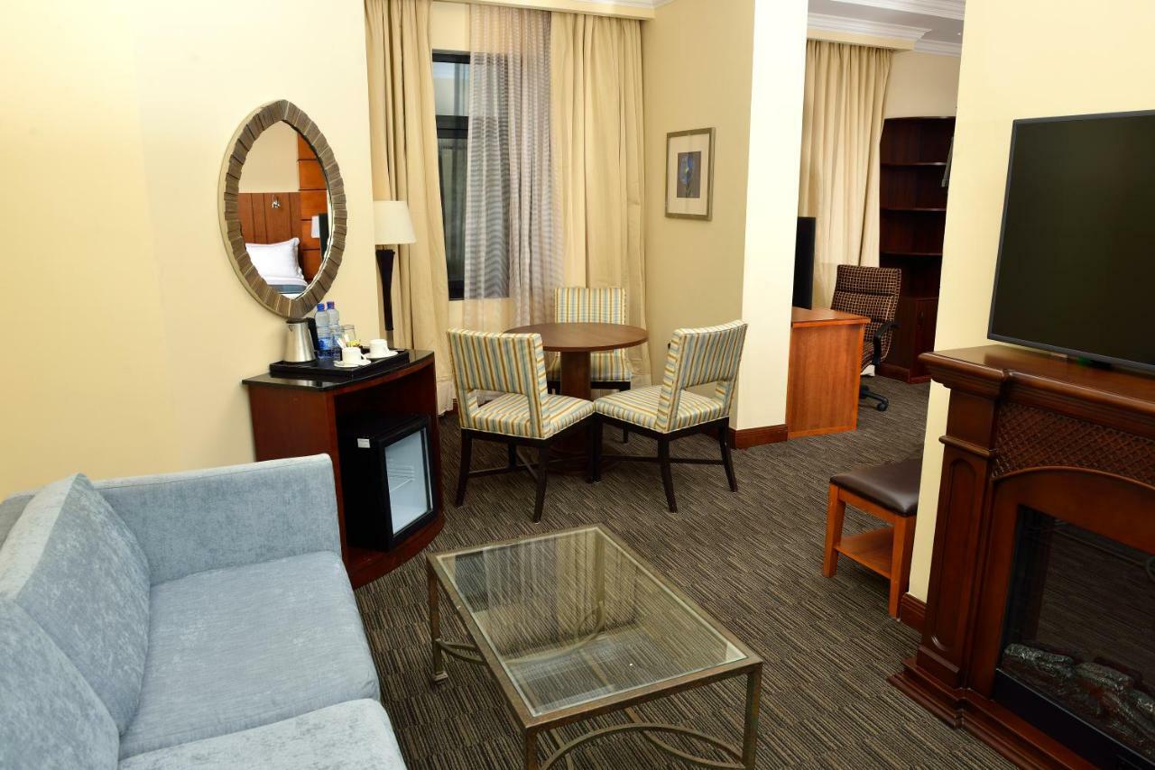 The Hub Hotel Addis Abeba Buitenkant foto