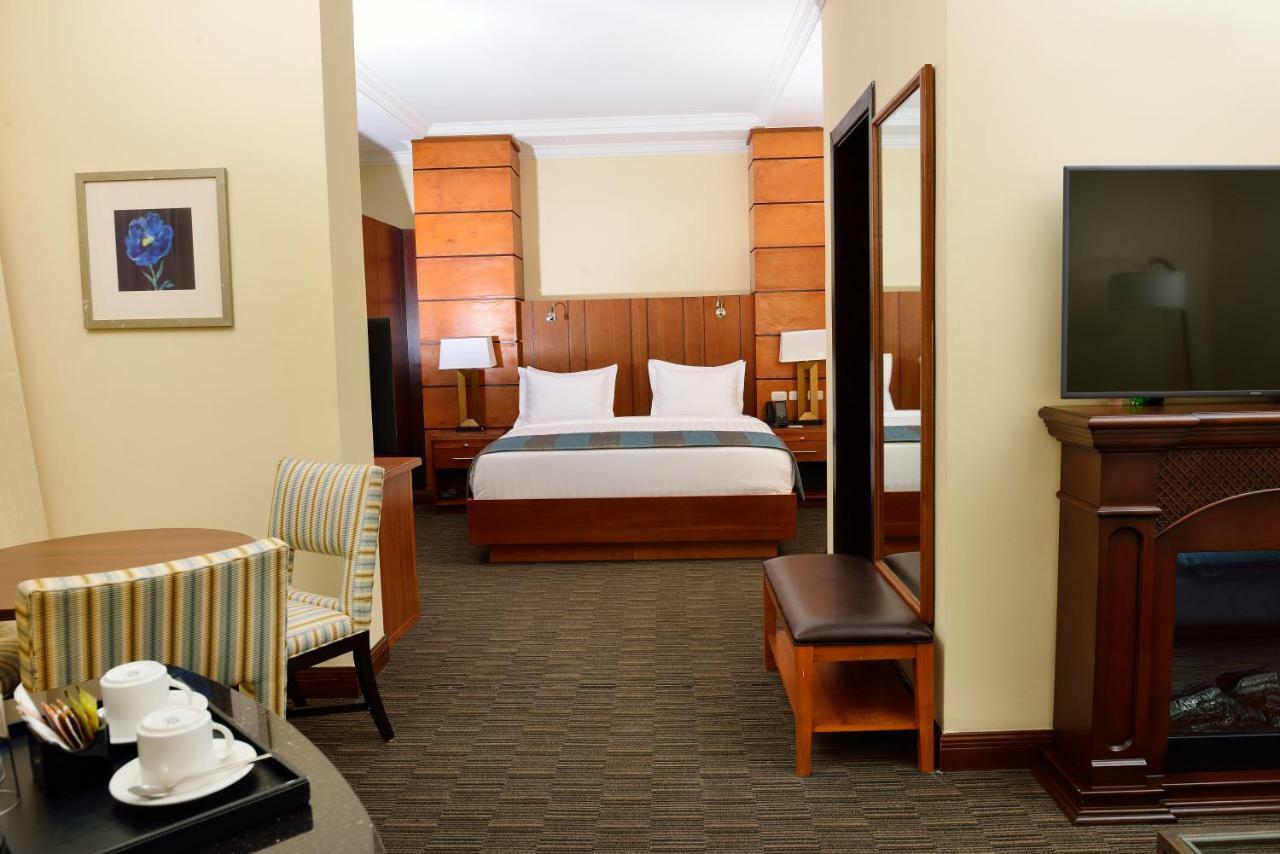 The Hub Hotel Addis Abeba Buitenkant foto