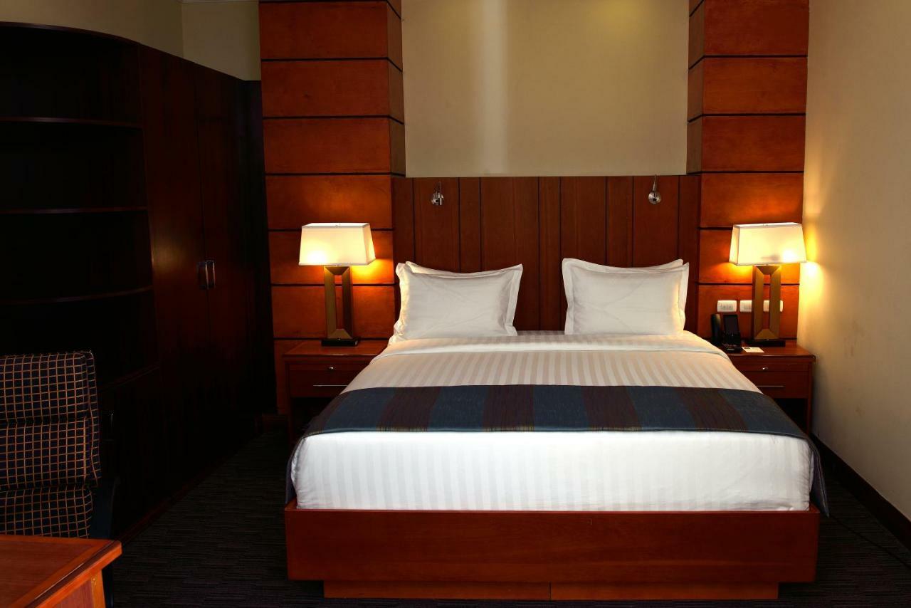 The Hub Hotel Addis Abeba Buitenkant foto