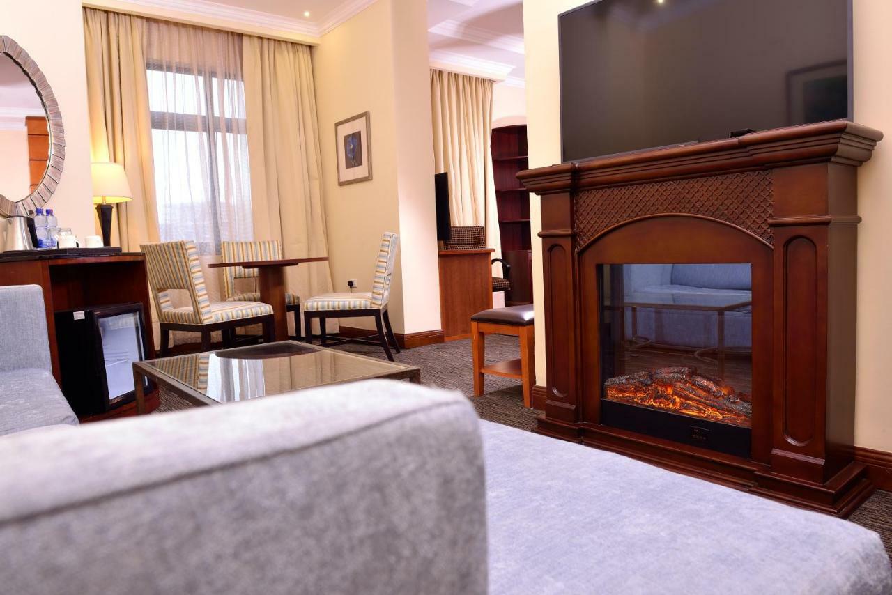 The Hub Hotel Addis Abeba Buitenkant foto
