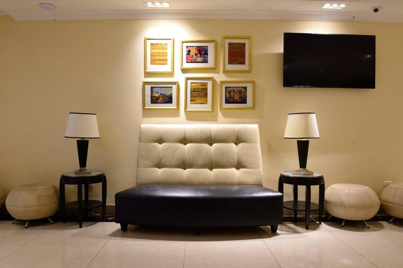 The Hub Hotel Addis Abeba Buitenkant foto