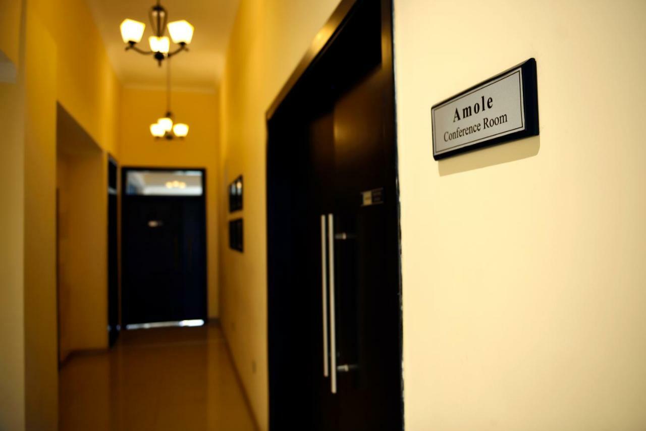 The Hub Hotel Addis Abeba Buitenkant foto