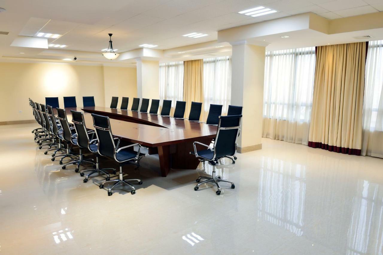 The Hub Hotel Addis Abeba Buitenkant foto