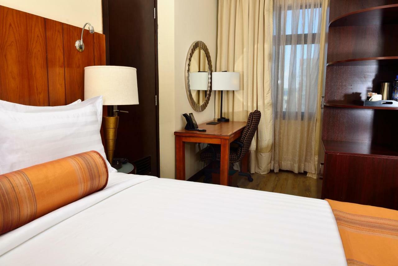The Hub Hotel Addis Abeba Buitenkant foto